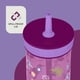 thumbnail image 2 of Vaso Contigo Leighton Straw 400 ml con forma de uva (tulipanes) para niños, 2 of 3