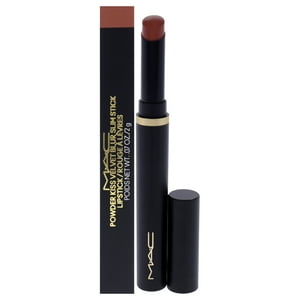 Mac - Barra Delgada Powder Kiss Velvet Blur Blur - 891 Reflexiona Sobre Ello De Para Mujeres - Lápiz Labial De 0,07 Oz