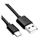 thumbnail image 3 of Cable Usb-a / Usb-c 3 Metros Negro Carga Rápida, 3 of 3