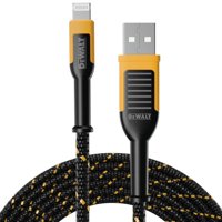 Cable Usb A A Lightning Dewalt, Reforzado, Trenzado, 1,2 M