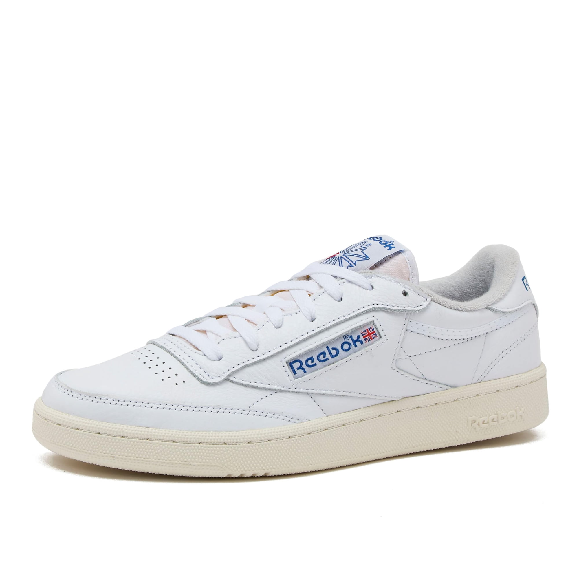 Zapatillas De Tenis Reebok Club C Vintage Para Hombre Blancas Talla 40-48