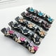 thumbnail image 4 of Elegant Sparkling Rhinestone Crystal Butterfly Barrette Hair Clips for Women and Girls - Perfect for Side Hair and Bangs, 4 of 5