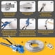 thumbnail image 5 of Herramienta de atado UpJia Flarish para correas metálicas 3/16‑3/4", 5 of 6