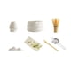 thumbnail image 1 of Juego De Batidores Matcha De 7 Piezas, Juego De Batidores Matcha Para Hacer Té Con Accesorios Y Herramientas, Color Blanco, 1 of 5