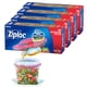 thumbnail image 1 of Bolsas de almacenamiento de alimentos Ziploc, galón, 30 unidades (paquete de 4), 1 of 8