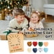 thumbnail image 3 of Paquete de 24 tarjetas de San Valentín con piedras de cristal en forma de corazón, regalos del día de San Valentín para niños, tarjetas de intercambio para niños, regalos divertidos para niños, niñas,, 3 of 7