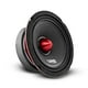 thumbnail image 2 of Altavoz Pro x6.4bm 6.5 Rango Medio Bala De Aluminio Rojo 50, 2 of 3