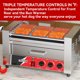 thumbnail image 3 of Roller Hot Dog Crosson CHD7D de 7 rodillos, calienta pan, 1350 W, 3 of 3