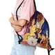 thumbnail image 2 of Bella La Bella y la Bestia Mochila de Cuerdas para Deportes y Gimnasio, Bolsa de Cuerdas Resistente al Agua, Bolsa Cinch, 30×40cm, 2 of 6