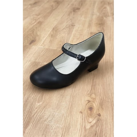 Vinnys Outlet - Zapato De Cueca Niña Negro