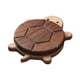thumbnail image 3 of Posavasos De Madera Con Forma De Tortuga, Diámetro De 8,6 Cm, Ideal Para Tazas Calientes., 3 of 5