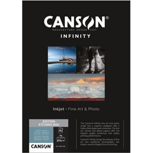 Papel Canson Infinity Edition Etching Rag 310Gr Mate A4 25H