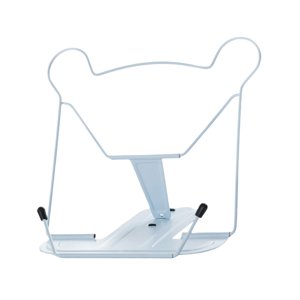 Bothyi - Soporte De Libro De Metal Soporte De Tableta De Ángulo Ajustable Para Ilustraciones Cuaderno Imagen Azul