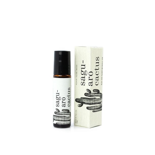 BROKEN TOP - Perfume Roll On | Perfume con Aceites Esenciales | con MCT, Jojoba y Aceites Esenciales Eau de Parfum | Natural, Vegano (Cactus Saguaro)