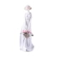thumbnail image 1 of Estatua De Dama De Porcelana, Figura De Niña De Cerámica Nórdica Para Escritorio De Gabinete De Dormitorio, 1 of 5