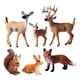 thumbnail image 1 of Mini Modelos De Animales, Juguetes Cognitivos, Manualidades, Regalos, Realistas Para Bebés, Ni?os, Ni?as, Animales Del Bosque, 1 of 5