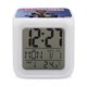 thumbnail image 1 of Hermanastros theme 7 colors Alarm Clock Digital LED Alarm Clock Gifts for kids friends family, 1 of 6