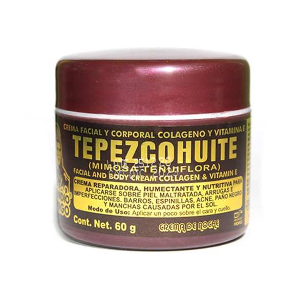 Crema Del Indio Papago 60 g con Colágeno y Vitamina E