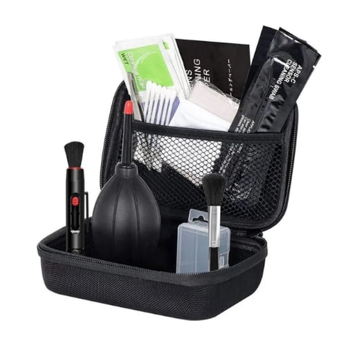 Crusec - Kit De Limpieza Portatil Cámaras Fotográficas Sensor Lente