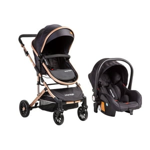 Voyage - Coche Trvel System Omega De 3 En1 Black