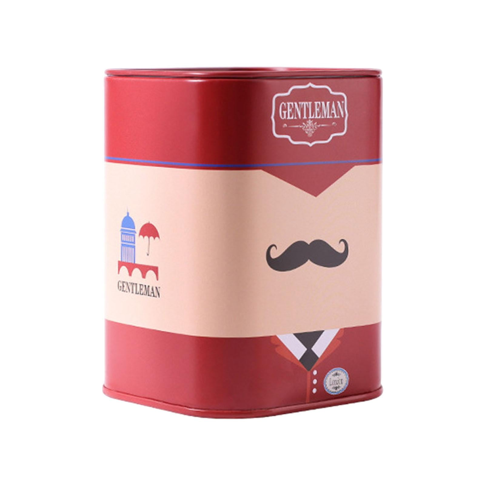 Ioensy - Contenedor Para Desechar Hojas De Afeitar, Organizador De Metal Para Viajes