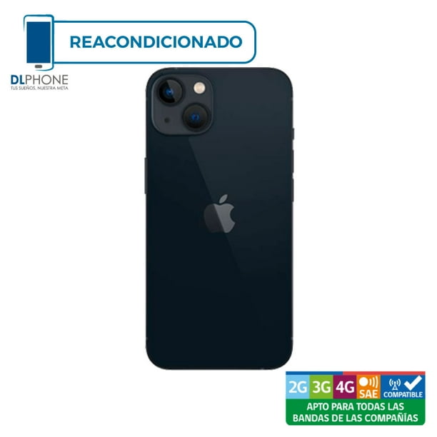 Iphone 13 128GB Negro Reacondicionado | Lider
