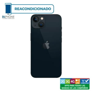 Apple - Iphone 13 Mini 128Gb Negro Reacondicionado