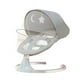 thumbnail image 1 of Silla Mecedora Bebe Inalambrica Safebaby Bluetooth Gris, 1 of 5