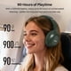 thumbnail image 5 of Auriculares con cancelación de ruido TOZO HT3 Hybrid 90H Battery, 5 of 9