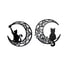 thumbnail image 1 of Cuadro Decorativo Gatoluna Pack 2 Unidades, 1 of 3