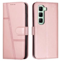 Foxdock - Funda Flip Para Infinix Hot 50 Pro Plus – Carcasa Delgada Y Resistente A Impactos Con Soporte Para Uso Diario Y Profesional