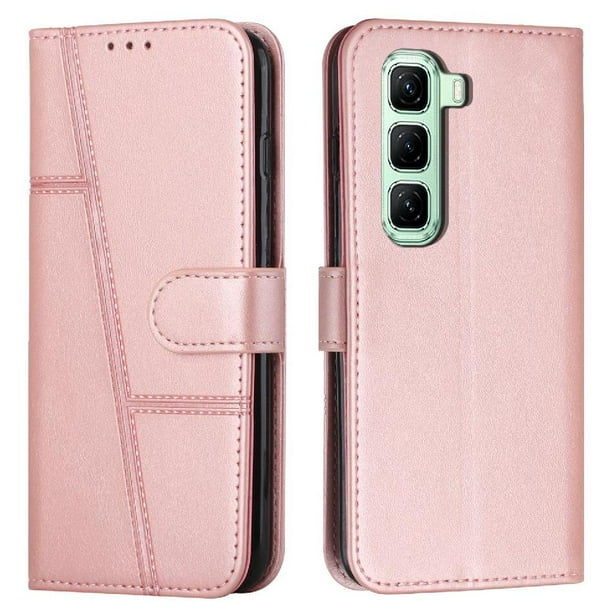 Funda Flip Para Infinix Hot 50 Pro Plus – Carcasa Delgada Y Resistente A Impactos Con Soporte Para Uso Diario Y Profesional