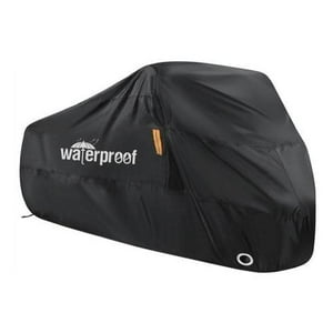 Genérico - Funda De Bicicleta Y Moto Con Elásticos Y Correa Impermeable