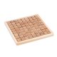 thumbnail image 2 of Tabla De Multiplicar De Madera Bloques De Multiplicación Matemáticas Tablero Para Contar Juguete Madera, 2 of 5