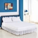 thumbnail image 1 of suxuMhao Falda de Cama Blanca de Encaje - Tamaño Twin 39x78x15in, Falda de Cama Elástica de 1 Pieza, Volantes de Cama Tamaño Twin, Falda para Cama, Volante Antipolvo Tamaño Twin, Volante Antipolvo, 1 of 3