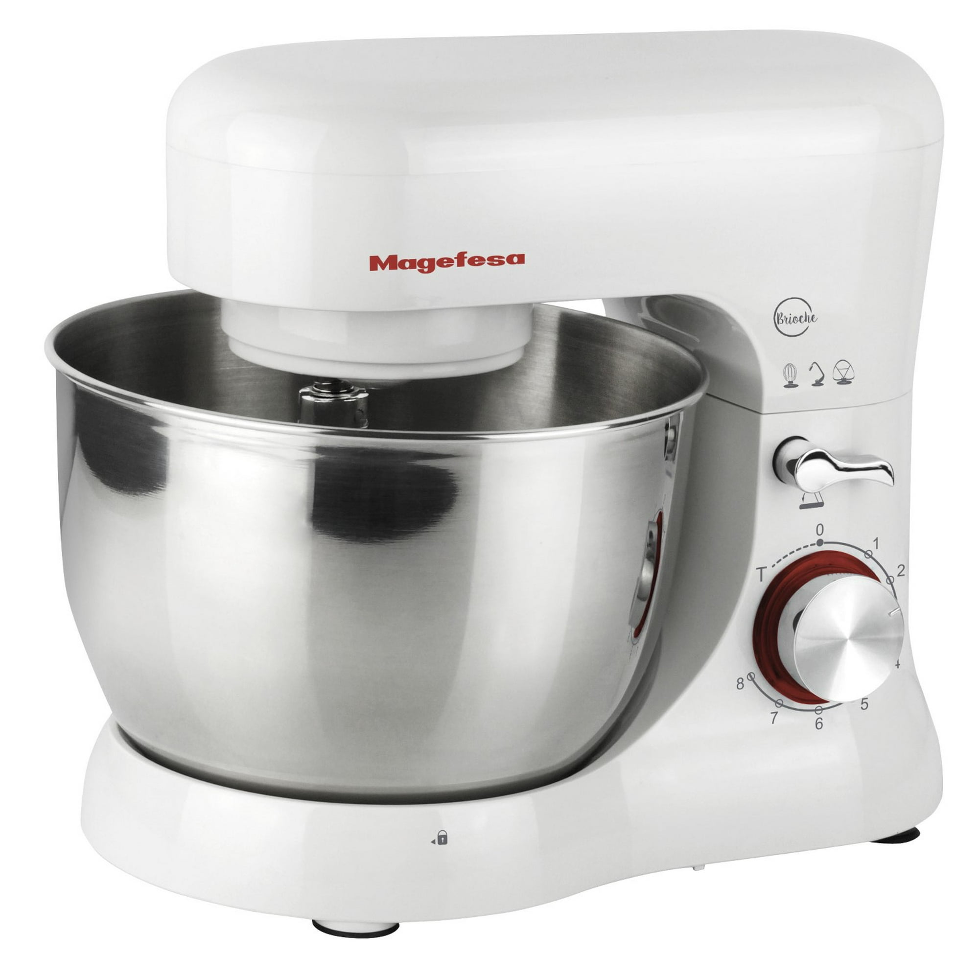 Magefesa - Batidora Amasadora Brioche 4.5 Litros Mgf-4560