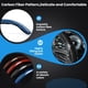 thumbnail image 3 of Funda para Volante Hiseanllo CFSWC19 de Fibra de Carbono 3 PCS, 3 of 3