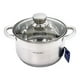 thumbnail image 1 of Olla Cacerola De Acero Con Tapa Vicalina Vl-7013 3,6lts 20cm Color Plateado, 1 of 4