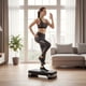 thumbnail image 3 of Step Aeróbico Ajustable PWRFitness 2 Alturas Antideslizante Negro/Gris, 3 of 3