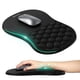 thumbnail image 1 of Mouse pad ergonómica TECKNET de espuma viscoelástica con masaje 30 x 20 cm, 1 of 7