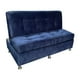 thumbnail image 3 of Futon Baul patagonia 3 Cuerpos Azul Marino Pmetal, 3 of 4