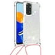 thumbnail image 5 of Funda FOXDOCK para Xiaomi Redmi Note 11/11s 4G con Cuerda Ajustable, Brillo Líquido, Protección Antigolpes y Lente – Ideal para Regalo, 5 of 6