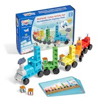 Conjunto De Actividades De Cubos De Mathlink Hand2Mind Numberblocks Express