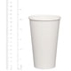 thumbnail image 2 of [Tazas] Paquete cómodo de papel blanco, 350 g/m², café caliente, 470 ml x200, 2 of 6