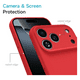 thumbnail image 2 of Carcasa Funda Para iPhone 17 Pro Max Silicona Rojo, 2 of 6