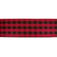 thumbnail image 3 of Camino de mesa clásico de estilo rústico para cena navideña, fiesta de leñadores, 14 x 72 pulgadas, rojo y negro. Paquete de 4 $. Camino de mesa a cuadros rojos y negros para cena navideña, fiesta de, 3 of 8