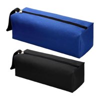 Magideal - Bolsas De Herramientas Pequeñas Con Cremallera, Paquete De 2, Resistentes, Para Guardar Herramientas, Para La Escuela, Sala De Estudio, Fontanería Y E