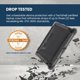 thumbnail image 3 of Funda Brenthaven para Chromebook Lenovo 100e/100w Gen 3 - Negra, 3 of 5