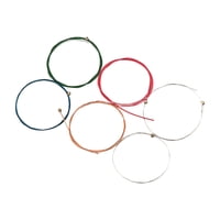 Magideal - 6 Uds Acústica Piezas De Repuesto Duraderas Cambio De Cuerda E-A Colorido Para Guitarra Eléctrica Popular Clásica Accesorios Para