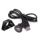 thumbnail image 3 of Cable De Extensión Del Panel Del Zócalo Del Varón A Del Montaje Del Tablero Del Tablero Del Coche Usb 2 0 Los 2m, 3 of 5